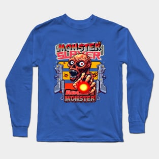 Zenno Arcade - Monster Slayer "Arcade Monsters" Long Sleeve T-Shirt